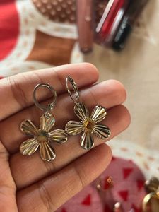 Combo Earrings And Lipsticks
