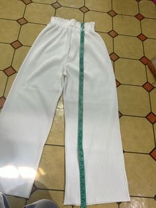 white plazo