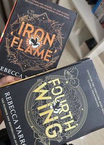 Fourth Wing & Iron Flame Set