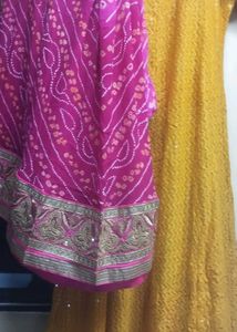 Elegant Yellow Kurta Set