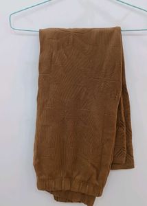 Red &amp; Tan Kurta Set