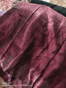 Elegant Stylish Heavy Party Wear Skirt