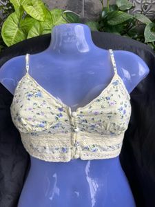 Cotton Corset Top