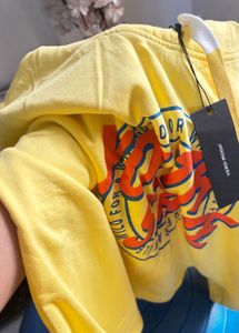 Vero Moda New Yellow Hoodie