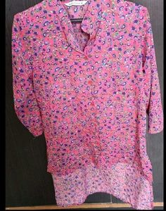 Pink High Low Coord Set