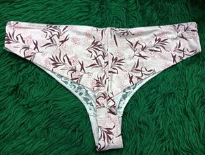 Floral soft 🆕💞 Thong big size
