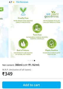 Mamaearth Aloe Turmeric Gel
