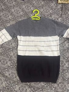 Striped Knit Sweater