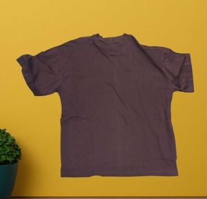 H-69 Size-46 Brown Crop Top