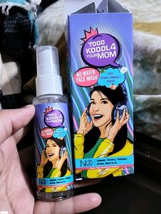 No Water Face Wash    Unused