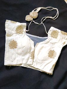 Embroidered Blouse For Saree And Lehenga