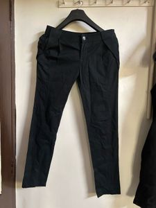 Black Casual Pants
