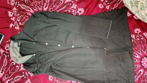 Button-Down Cardigan Jacket