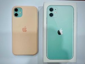 IPHONE 11 SILICONE COVER