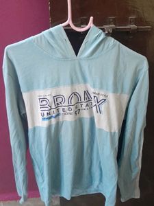 Blue Hoodie