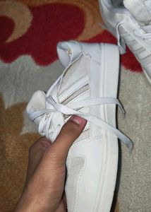 Sparx White Casual Shoes