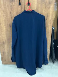 Yuembi Navy Blue Shirt