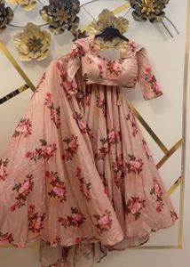 Floral Lehenga Choli Set