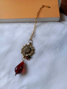 Stone Anti Tarnish Jhumkas