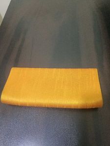 Elegant Yellow Clutch