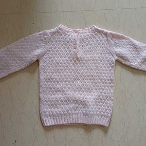 Cute Hedgehog Knit Sweater from Bulgaria