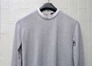 New with tag Pinterest Cute Gray Long Sleeve Top