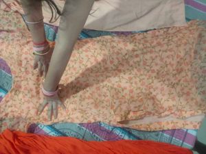 Organzo Flowering Suit With Plazo