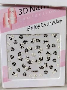 Nail Art Stickers - Floral Designs