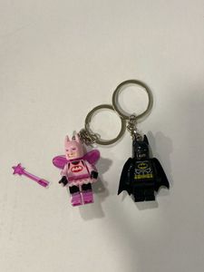 Batman couple Keychain. 💗🖤