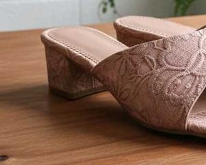 Floral Flats &amp; Sandals