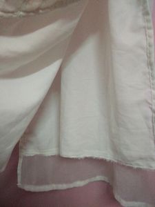 Chikankari White Kurta Women