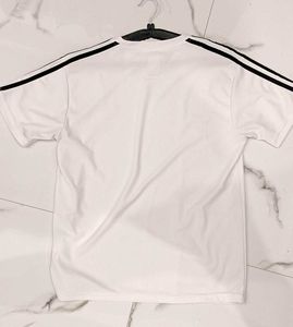 Adidas White T-Shirt