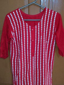 Cotton Women Kurti