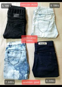 Varieties Of Jeans
