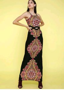 Black Cutout Dress