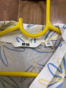 Uniqlo Boxy Cotton Shirt
