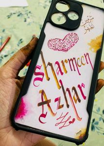 Custom Calligraphy Phone Case