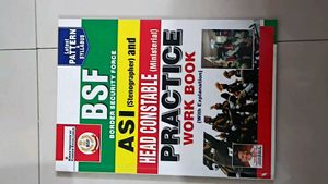 BSF ASI Head Constable Practice Book