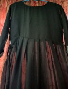 Transparent😍black Kurta