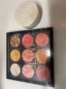 Blush Palette & Loose Powder