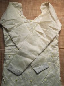 Pretty White Kurta Set