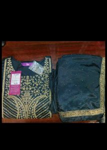 A Beautiful Kurti & Sharara Set ✅