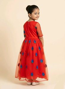 Cute red Kids Dress