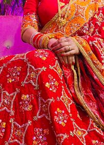 Bridal Lehenga Red