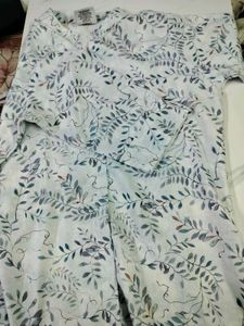Floral Print Kurta