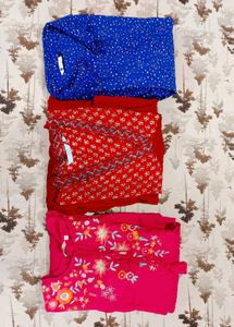 New Frocks Set Of 3