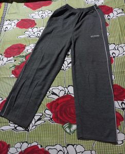 Gray Casual Pants