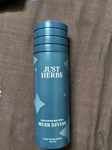 Just Herbs Musk Divine Body Spray