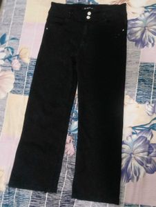 Jet Black Jeans Length 37 Inch