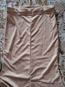 Plain Fish Cut Shapewear Skirt